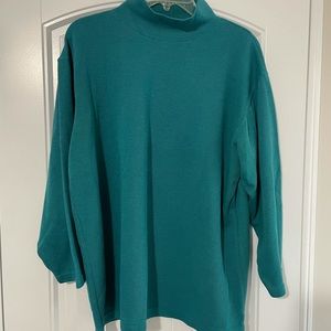 Turtle neck sweater (size L)